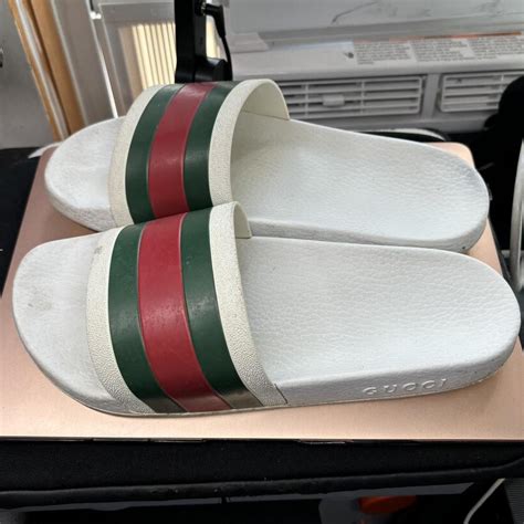 gucci defect|gucci slides authenticity.